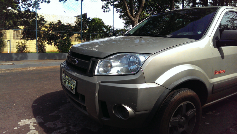 Illustration for article titled 2008 Ford EcoSport Freestyle : The Escape's 'lil Bro with Attitude